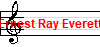  Ernest Ray Everett