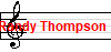  Randy Thompson