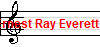 Ernest Ray Everett