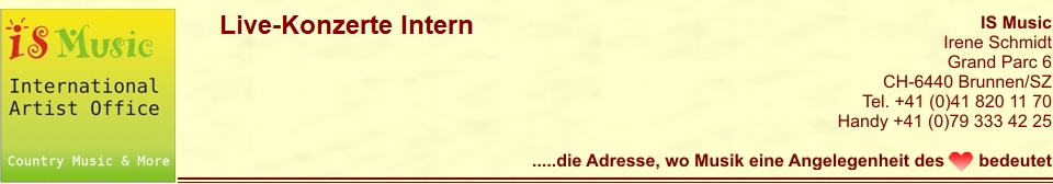 Live-Konzerte Intern